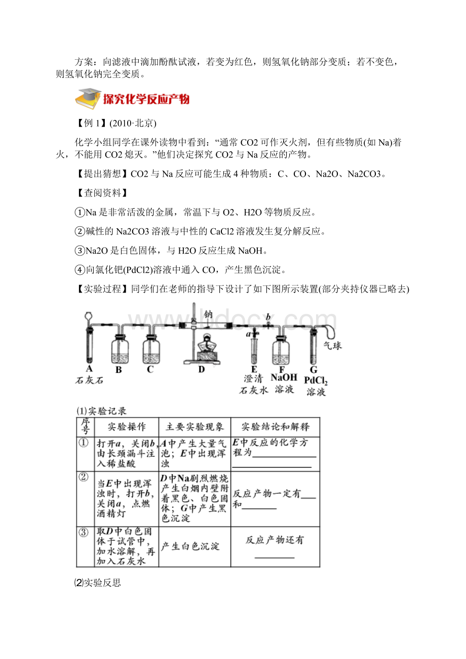 北京中考最后冲刺必学化学压轴题点睛班4讲实验压轴题.docx_第2页