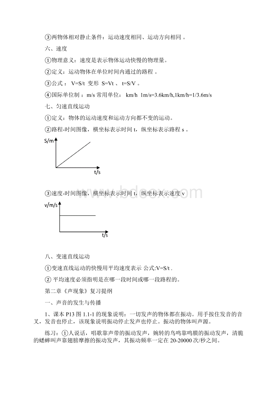 初二物理总复习提纲.docx_第2页