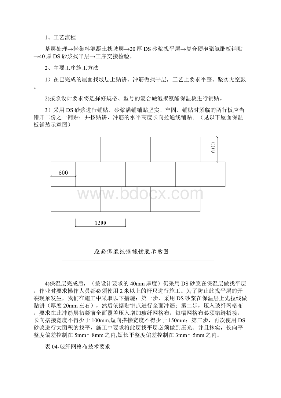 屋面防水技术交底Word文档下载推荐.docx_第3页