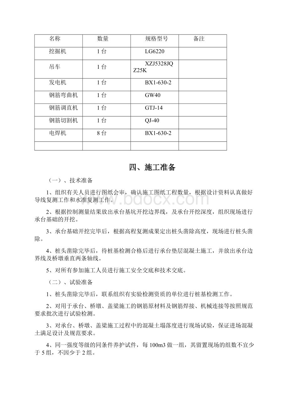 承台桥墩连续梁施工方案Word下载.docx_第3页