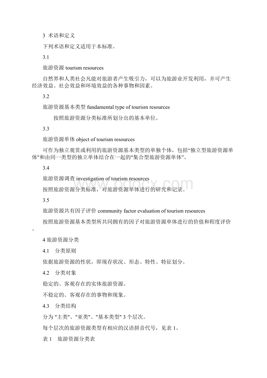 中国旅游资源普查规范Word文件下载.docx_第2页