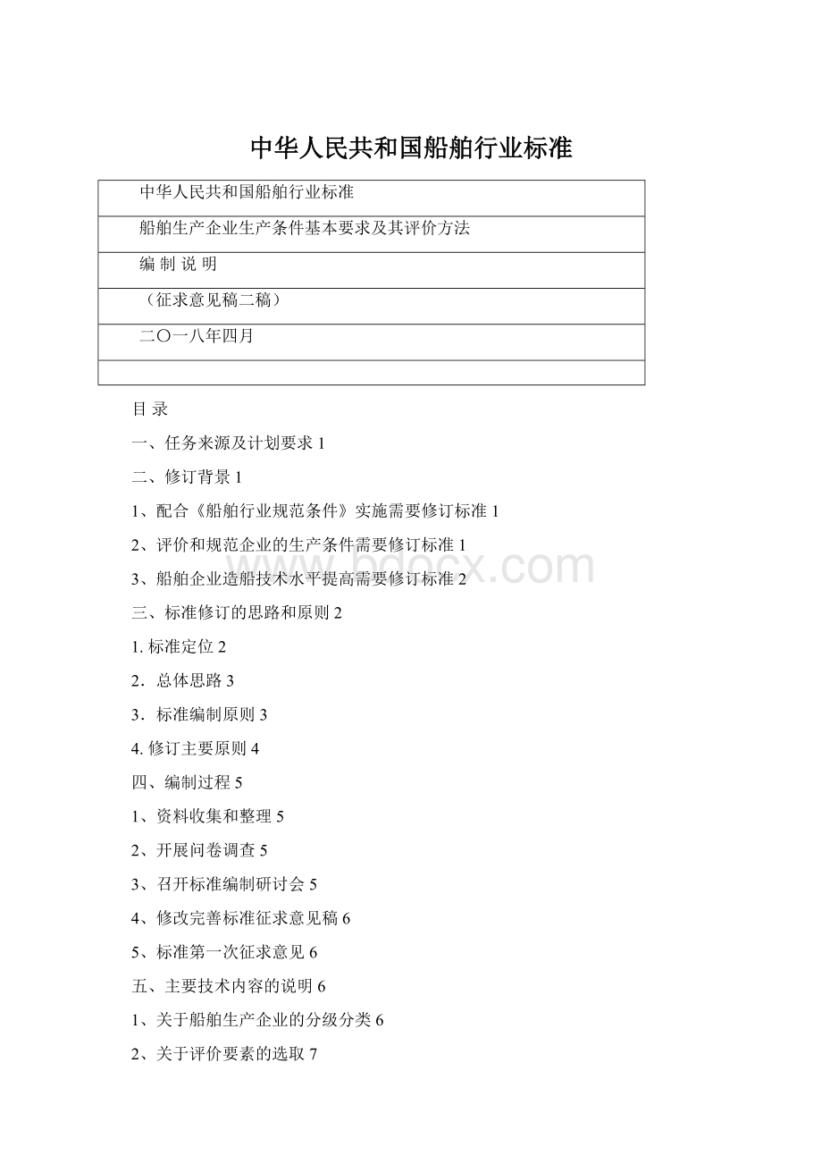 中华人民共和国船舶行业标准Word文件下载.docx