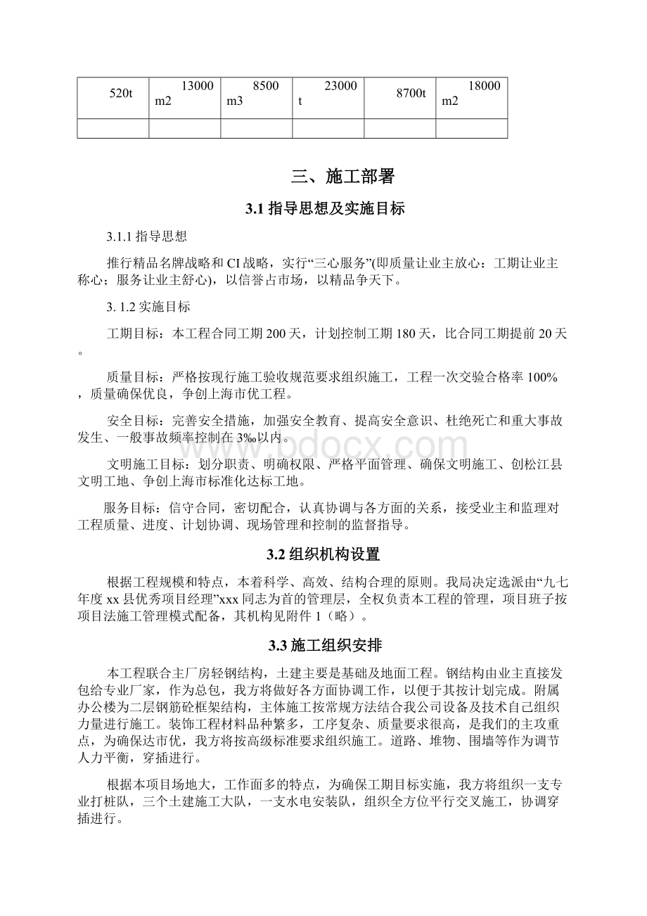 10322工程施工组织设计施工组织综合作业Word文档下载推荐.docx_第3页