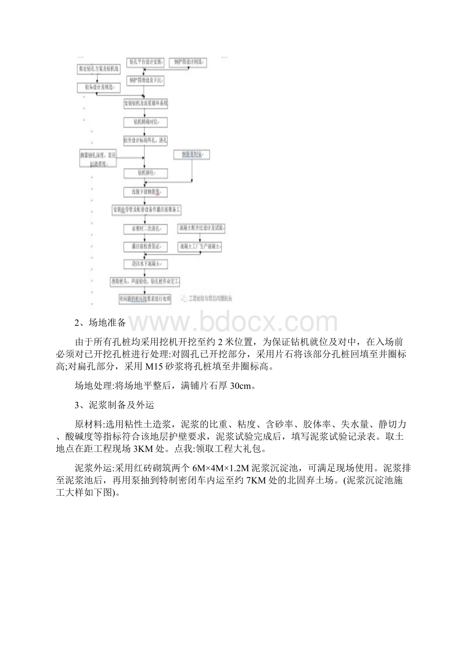 冲击成孔灌注桩施工方案最新版.docx_第3页