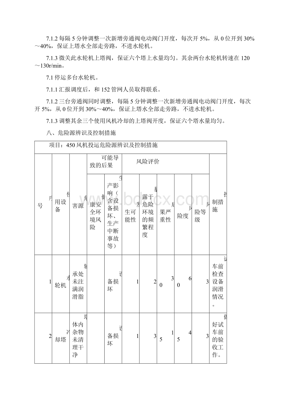 循环水冷却塔风机改造试车方案计划Word格式.docx_第3页