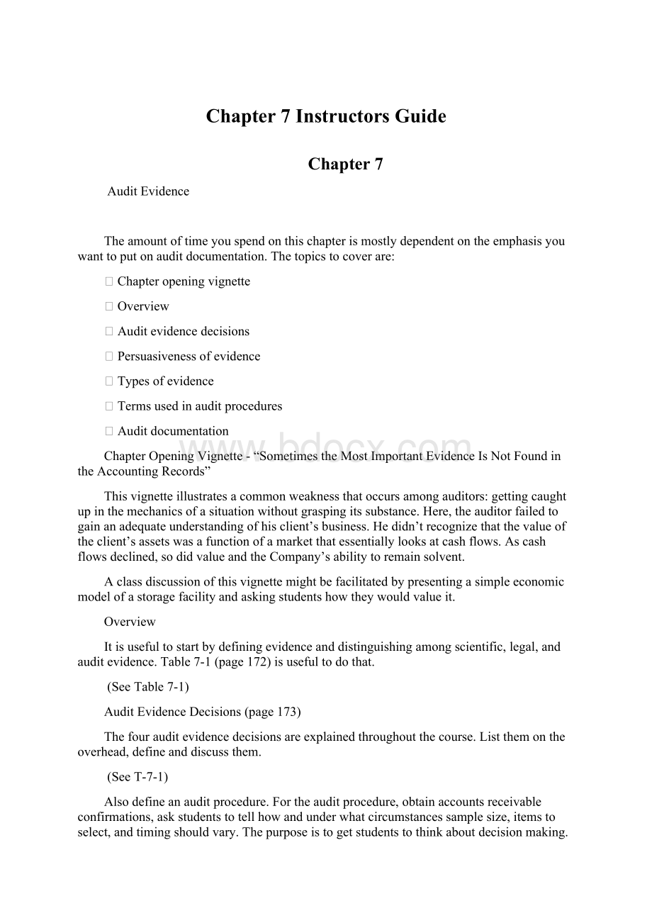 Chapter 7 Instructors GuideWord格式.docx_第1页