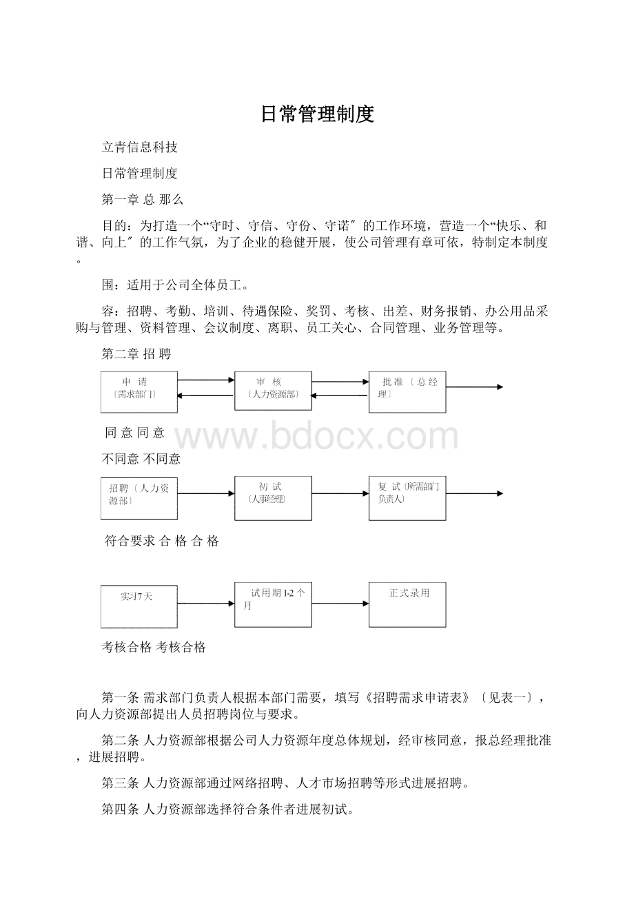 日常管理制度.docx