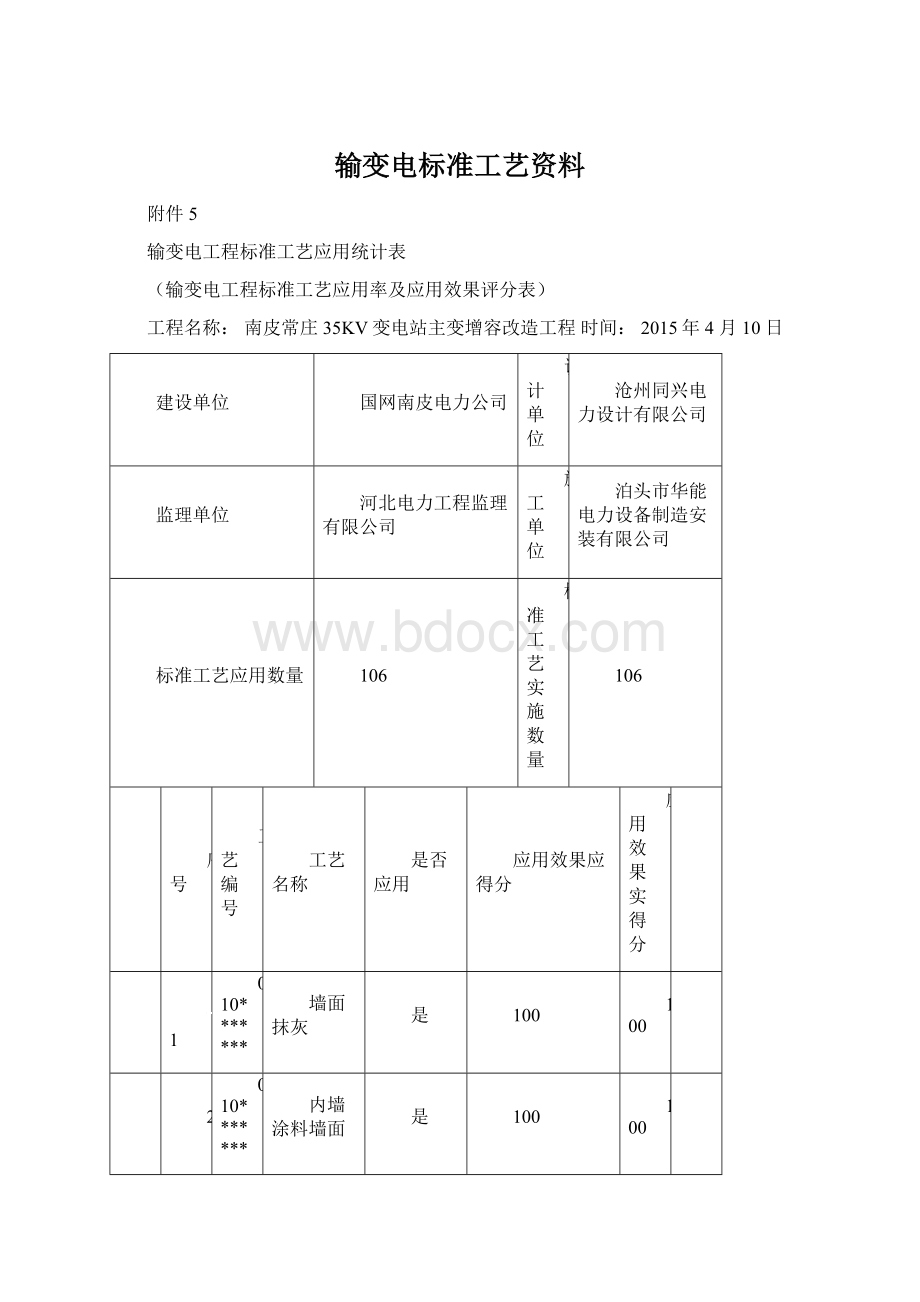 输变电标准工艺资料Word文件下载.docx