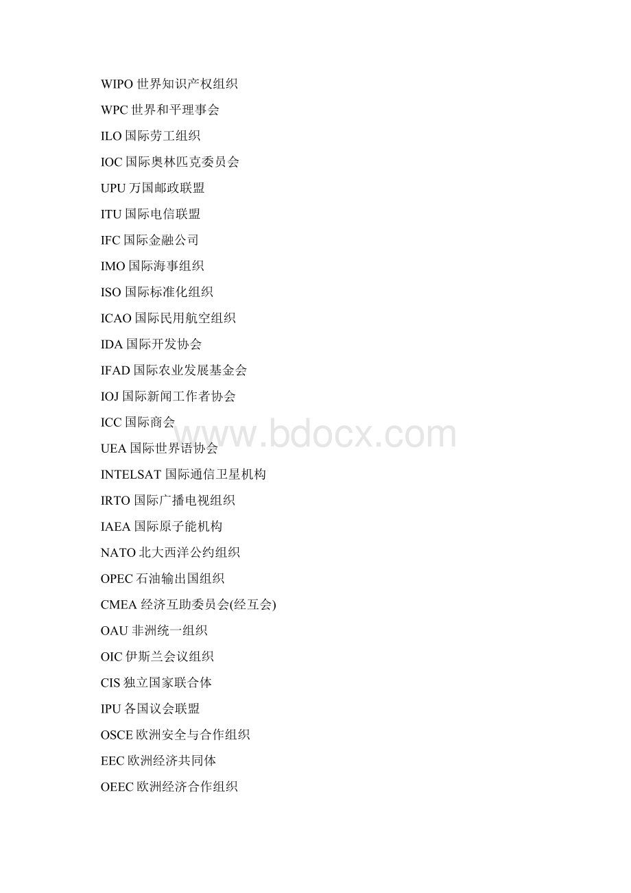 国际组织术语Word文档下载推荐.docx_第2页