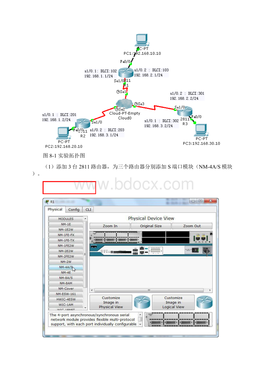 帧中继配置报告讲解.docx_第2页