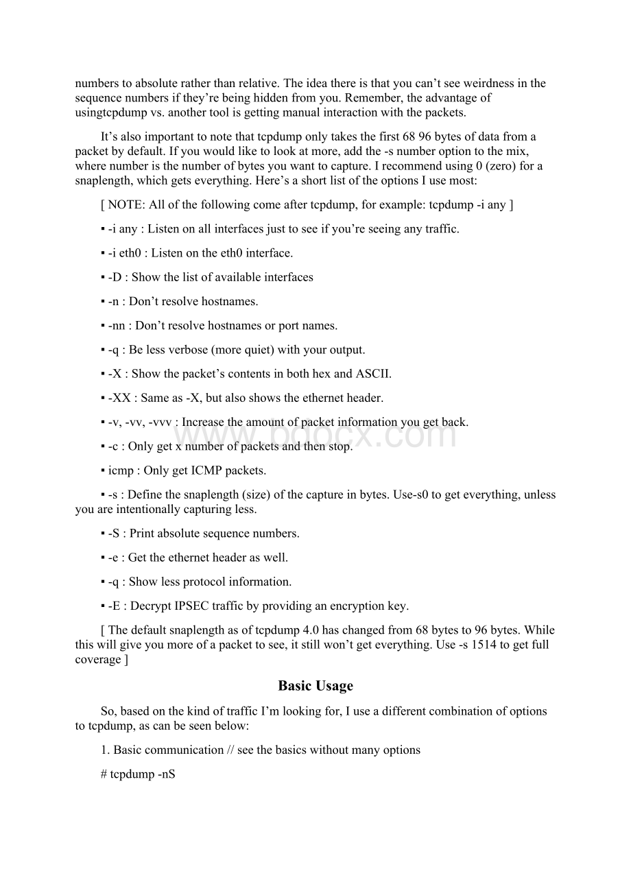 A tcpdump Primer with Examples.docx_第2页