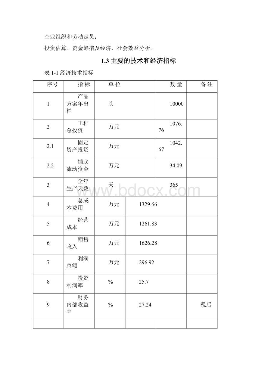 万头猪场建设可行性研究报告Word文件下载.docx_第3页