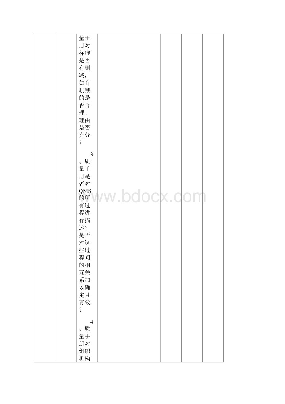 内部审核现场检查记录1Word文档格式.docx_第3页