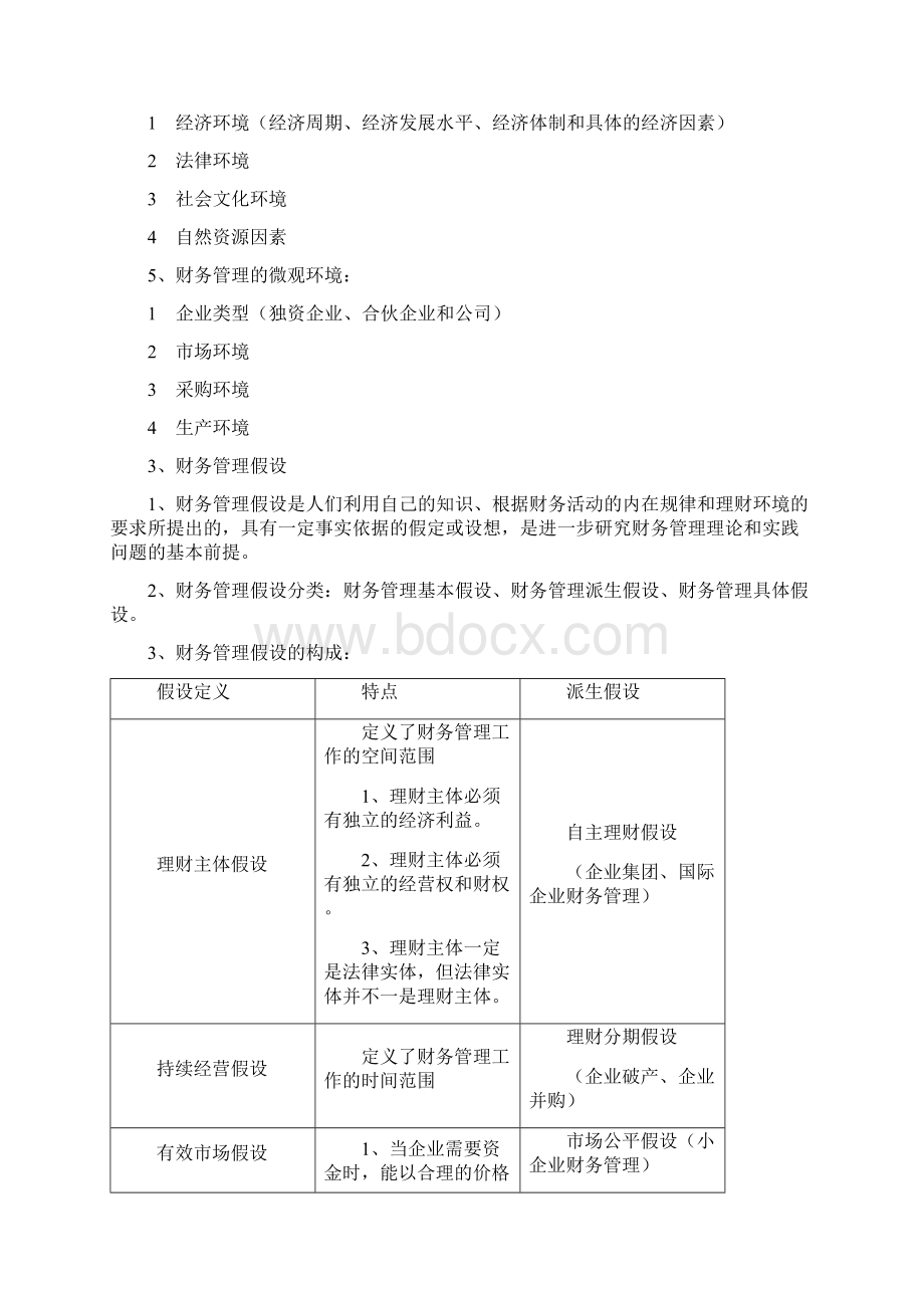 财务管理的基本理论.docx_第2页