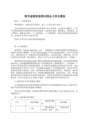 数学建模智能算法精品文档完整版.docx