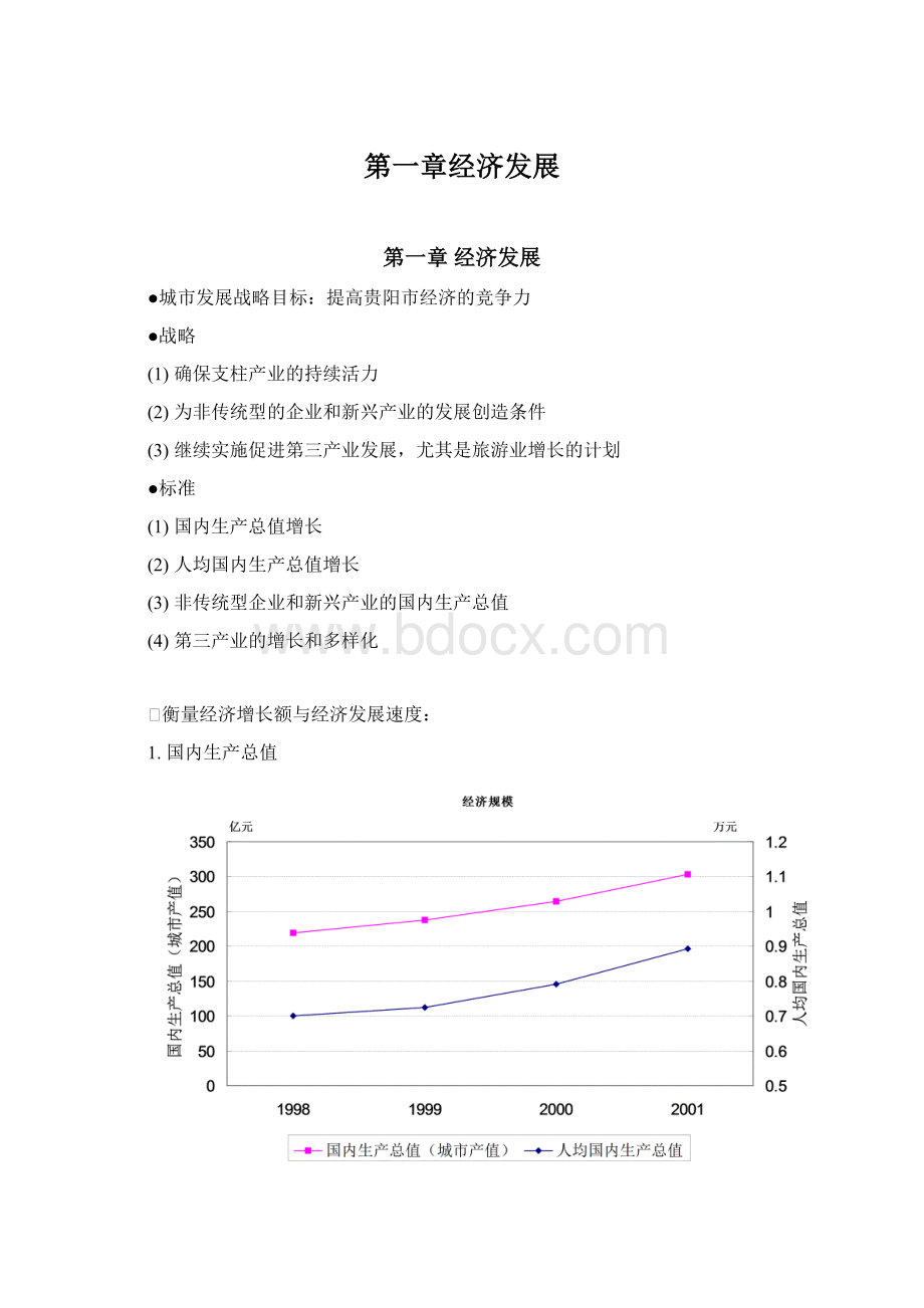 第一章经济发展.docx