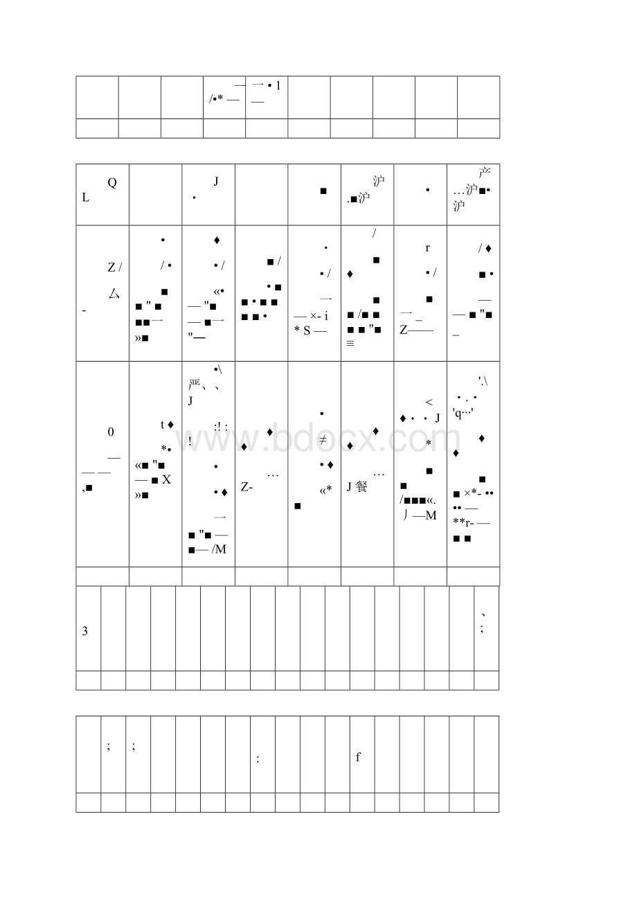 阿拉伯数字字帖文档格式.docx_第3页