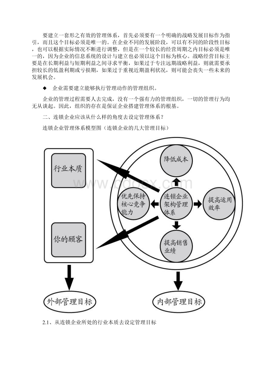 服务型连锁企业的重点运营管理之道文档格式.docx_第2页