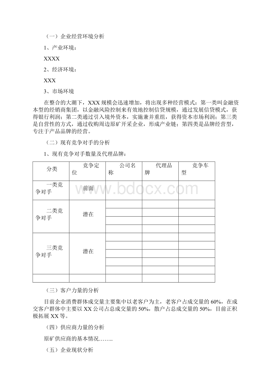 完稿加地利肥料厂五年发展战略规划书.docx_第3页