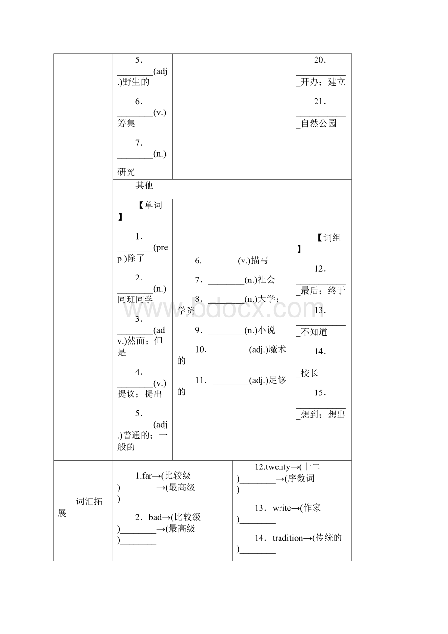 中考英语考点复习 第6课时 八上 Modules 46测试题 外研版.docx_第2页