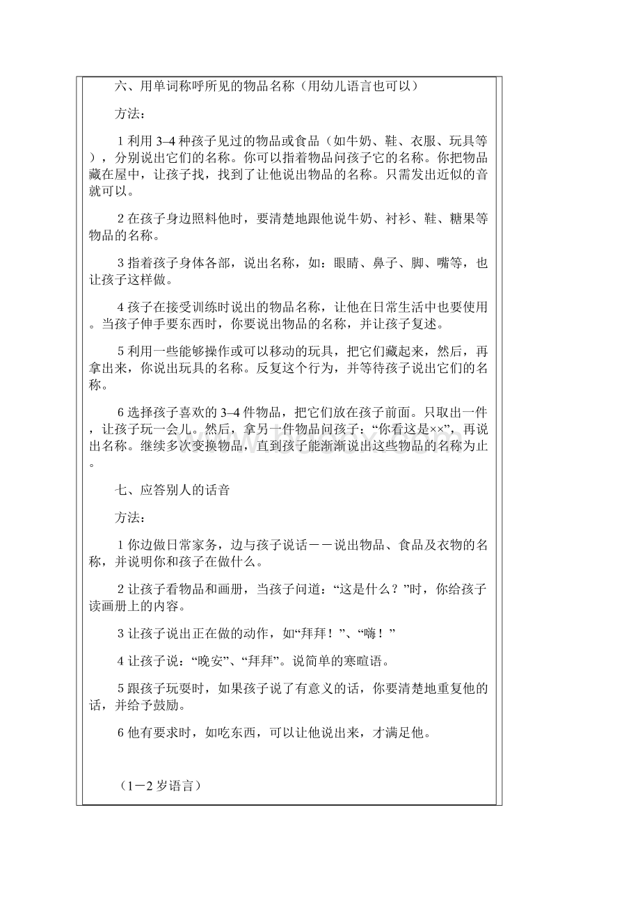 06岁自闭症儿童语言训练.docx_第3页