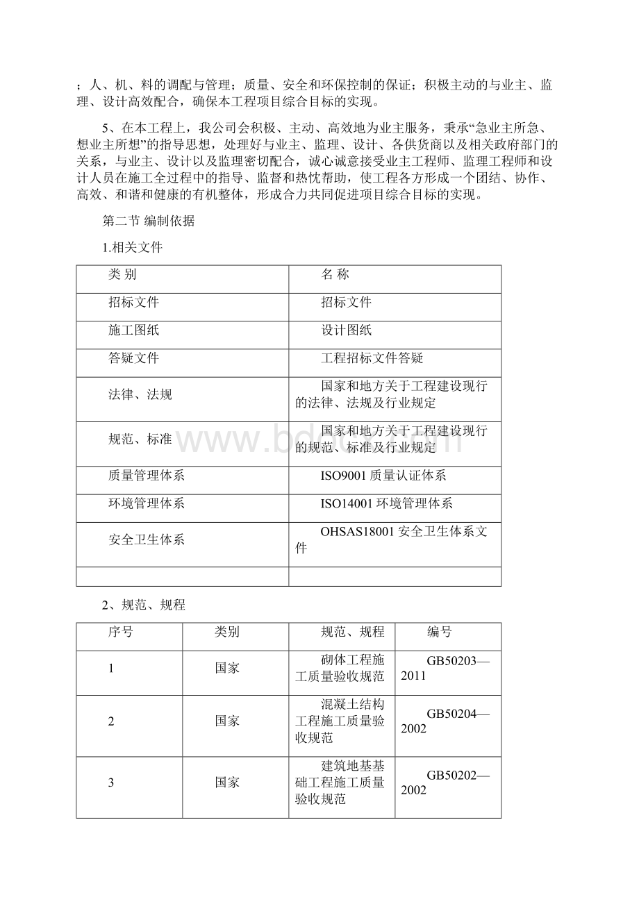 保障性住房施工组织设计.docx_第2页