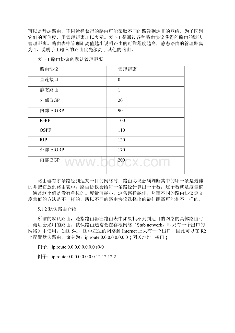 第五章 IP路由配置.docx_第3页