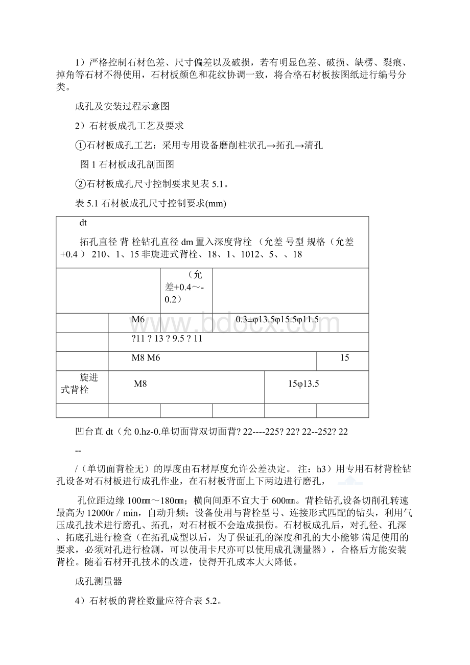 背栓连接干挂石材幕墙施工工法Word格式文档下载.docx_第3页