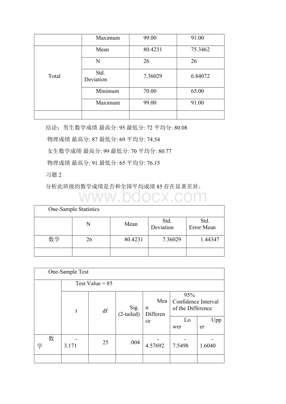 spss实践题分析及答案Word格式文档下载.docx_第2页