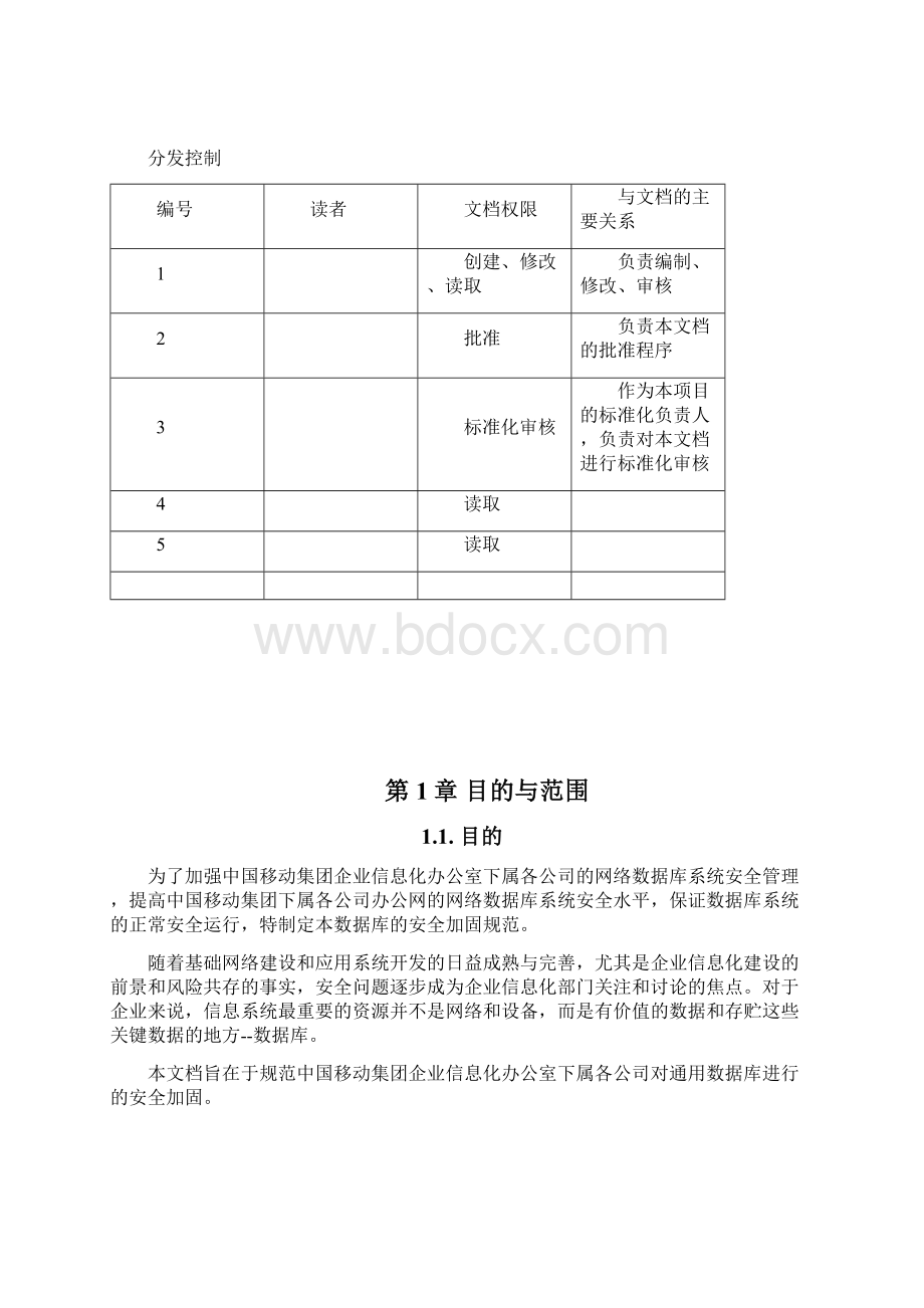 IBM中国移动企业信息化数据库安全规范.docx_第2页