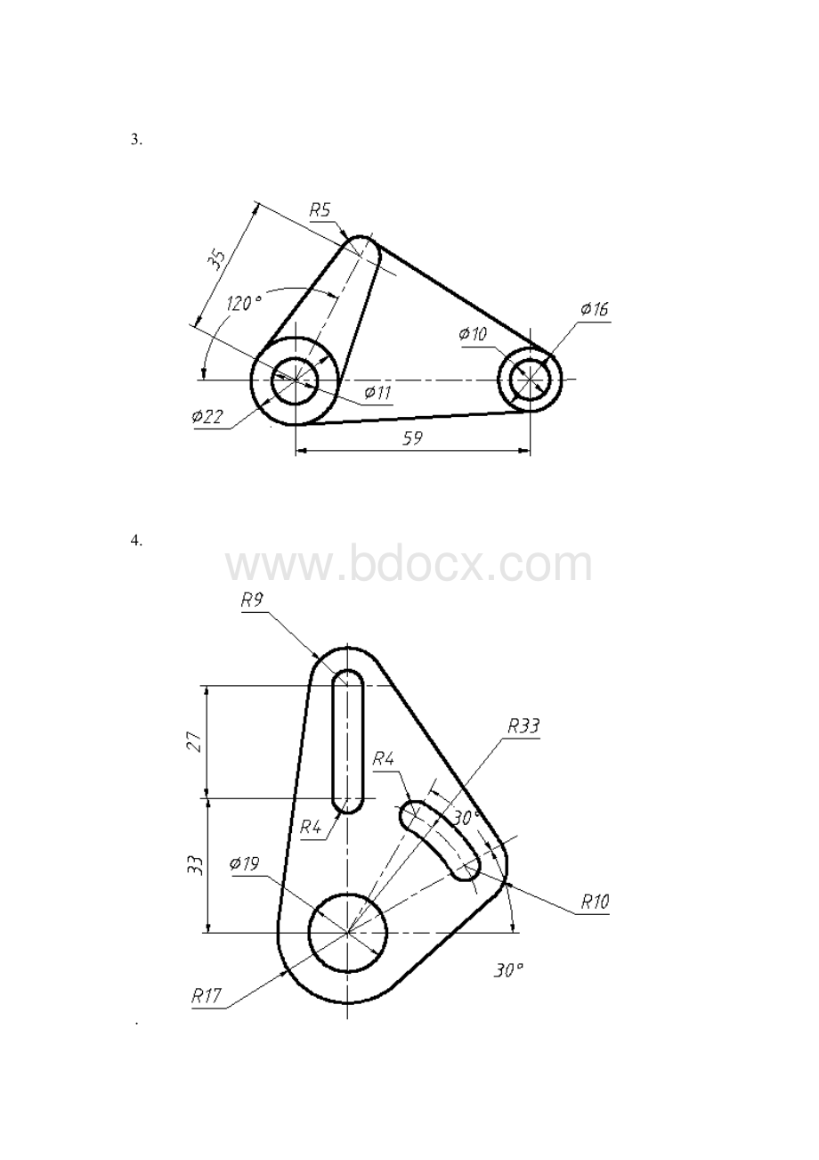 CAD二维练习题文档格式.docx_第2页