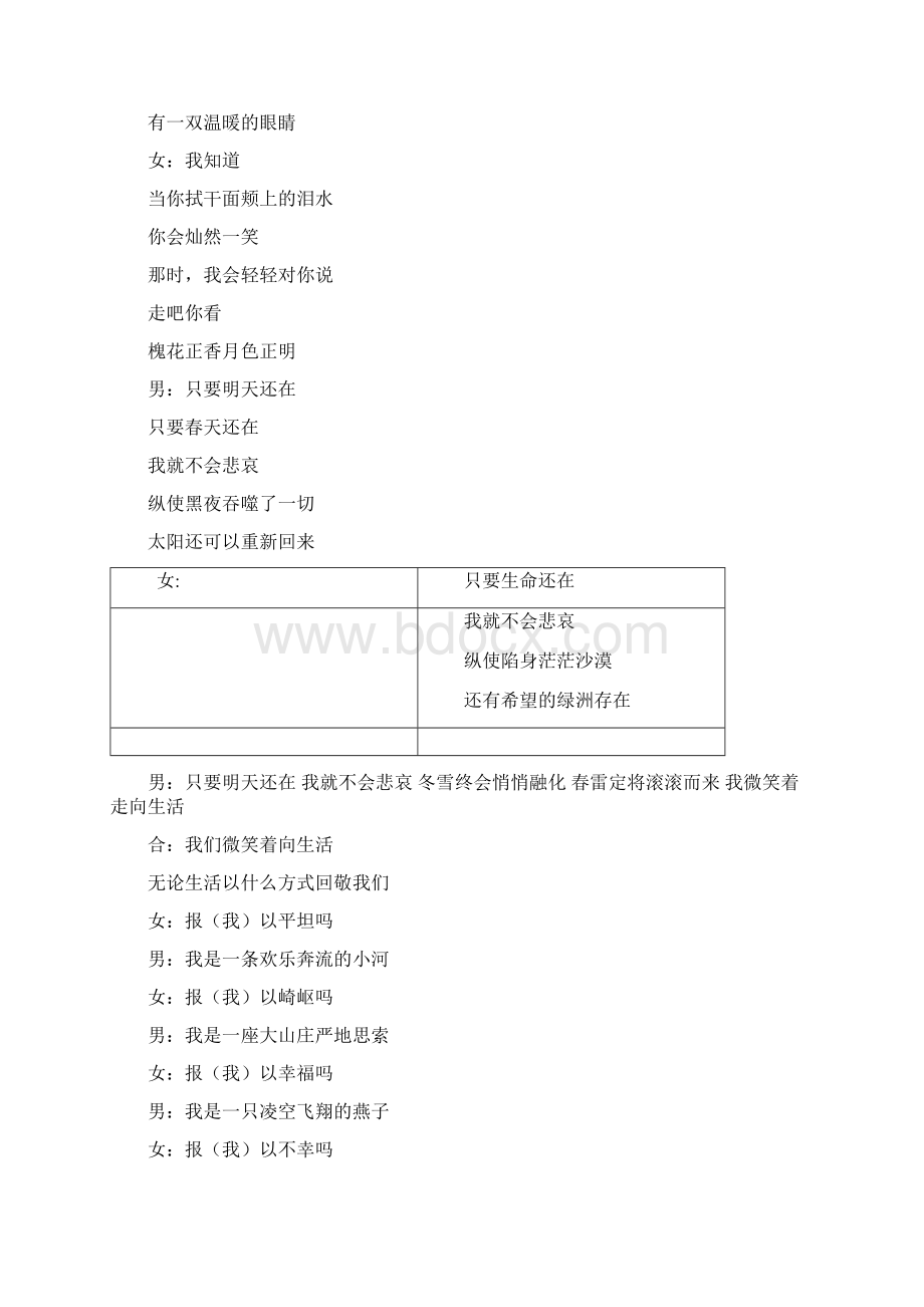 朗诵诗歌推荐励志Word文档格式.docx_第2页