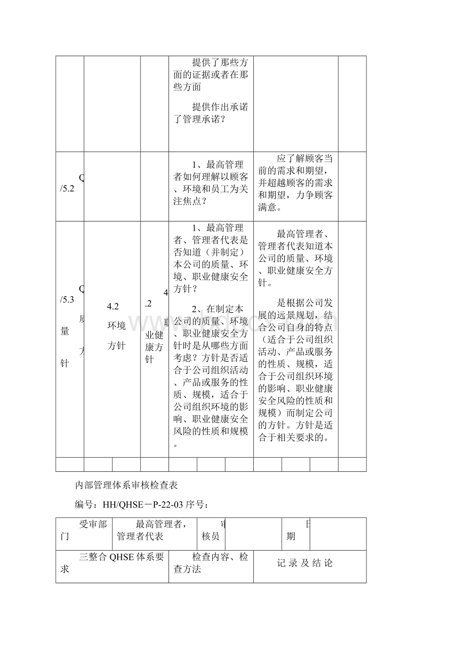 内部管理体系审核检查表.docx_第2页