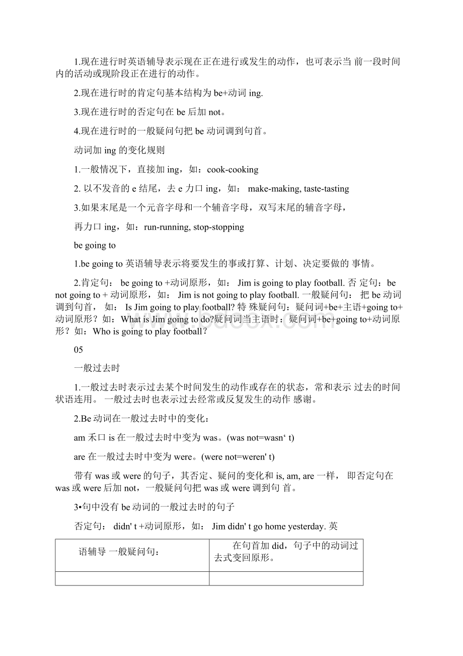 小升初英语知识点大全Word文档下载推荐.docx_第2页