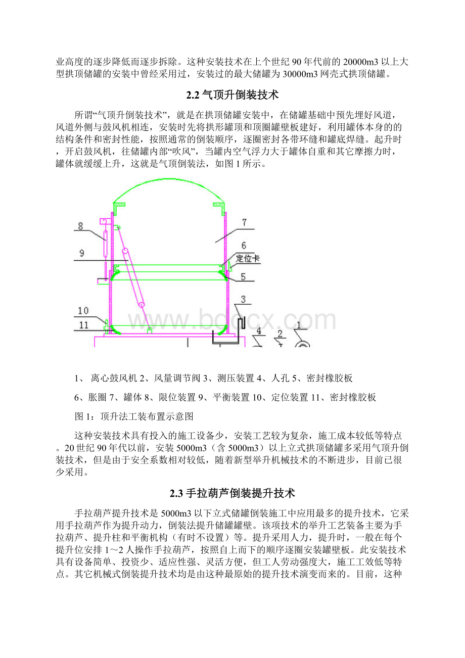 大型拱顶储罐安装技术现状及发展方向文档格式.docx_第2页