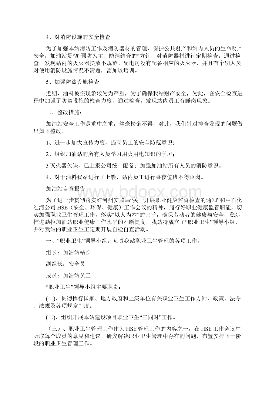 加油站自查报告Word文档格式.docx_第2页