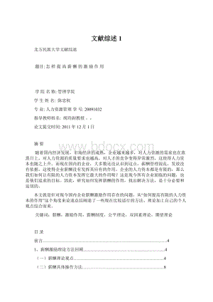 文献综述1.docx