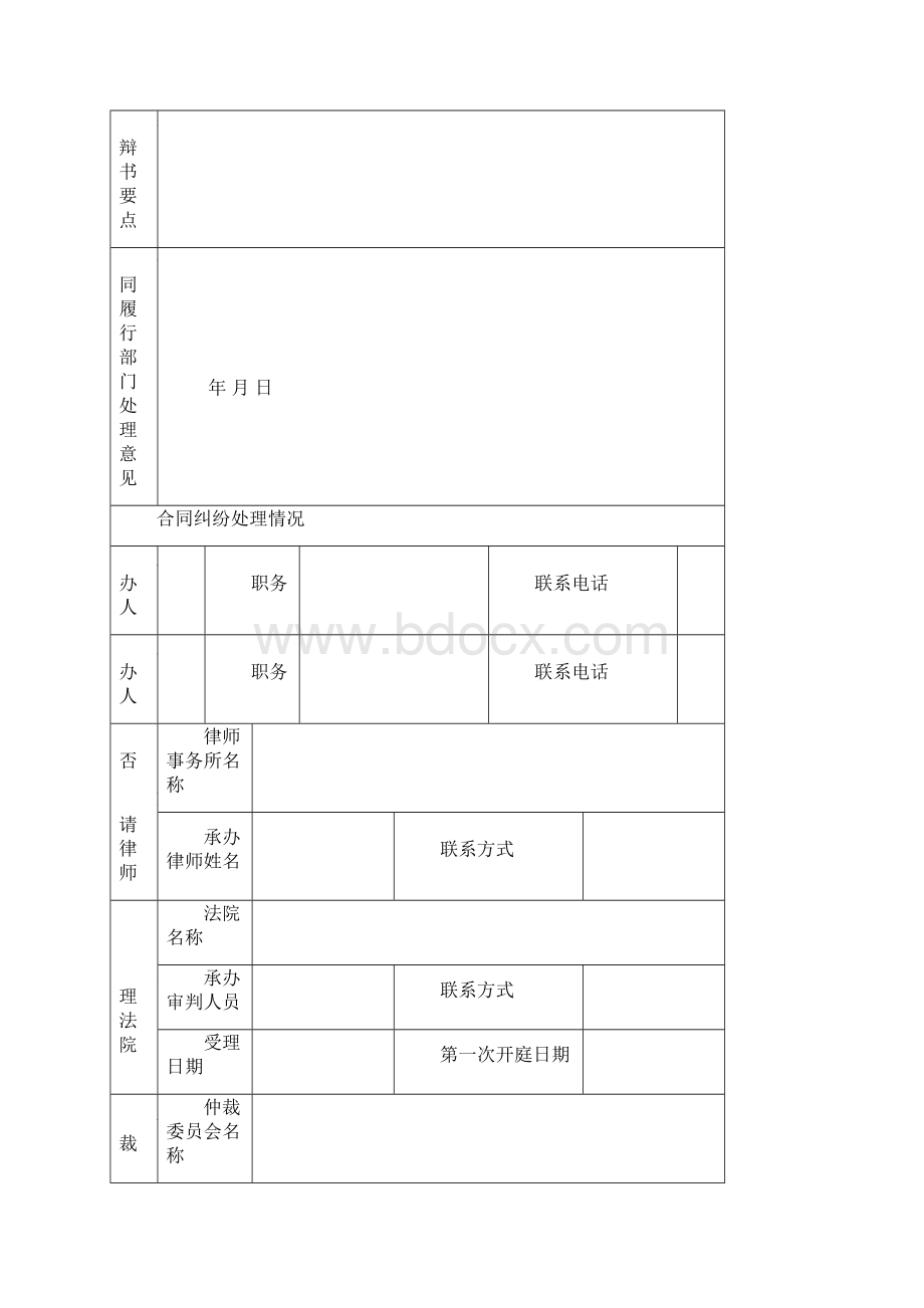 项目合同纠纷处理操作规程.docx_第3页