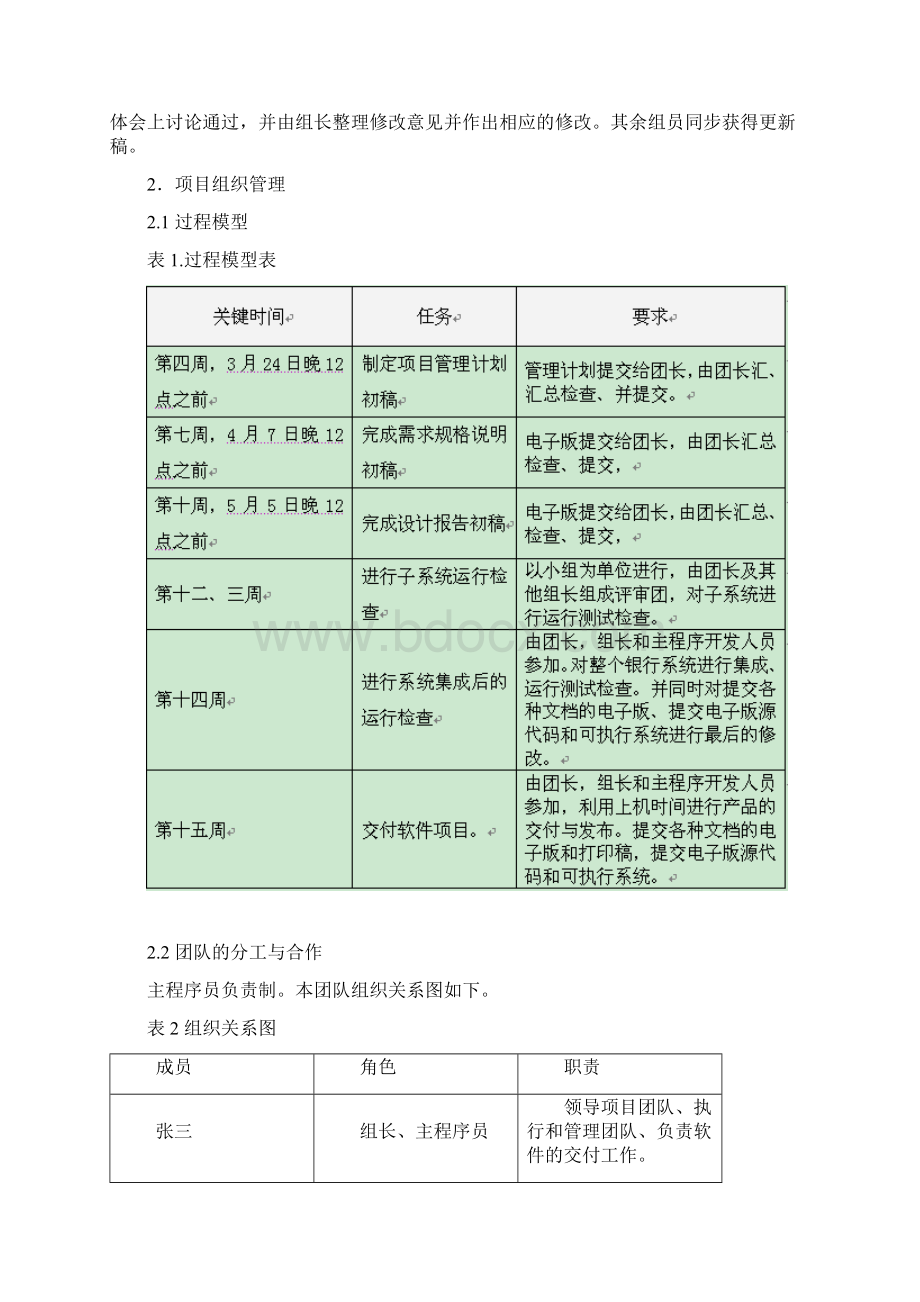 软件工程项目管理计划书完整版.docx_第2页