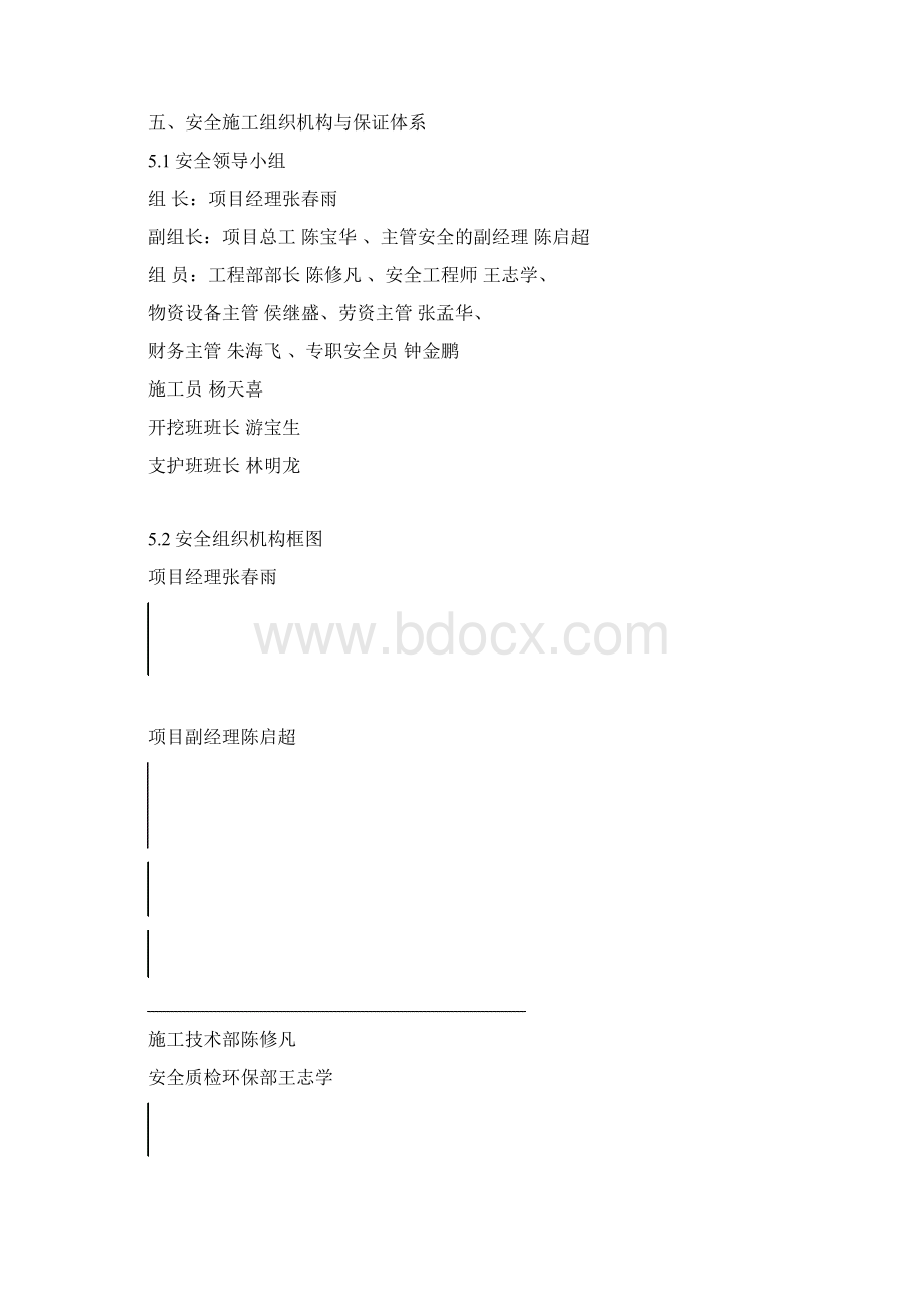 东山隧道开挖支护安全专项施工方案.docx_第2页