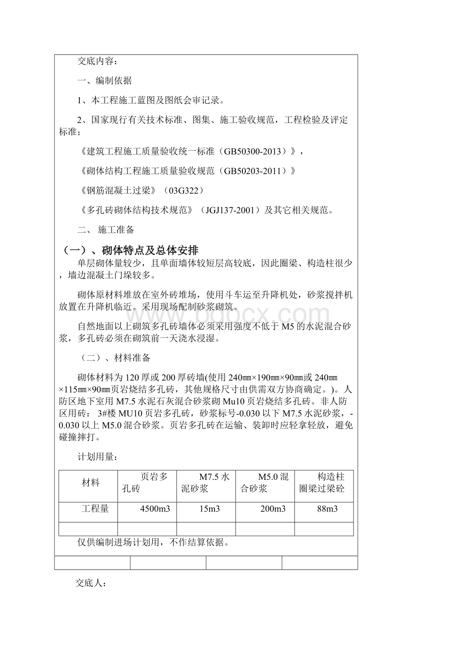 砌体工程技术交底文档格式.docx_第2页