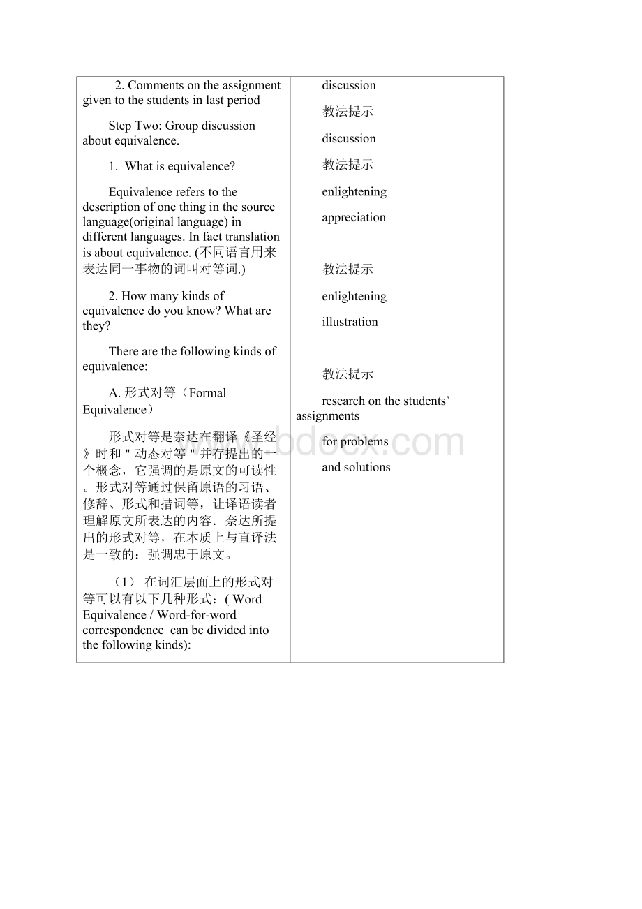 二翻译与对等Word文档格式.docx_第2页