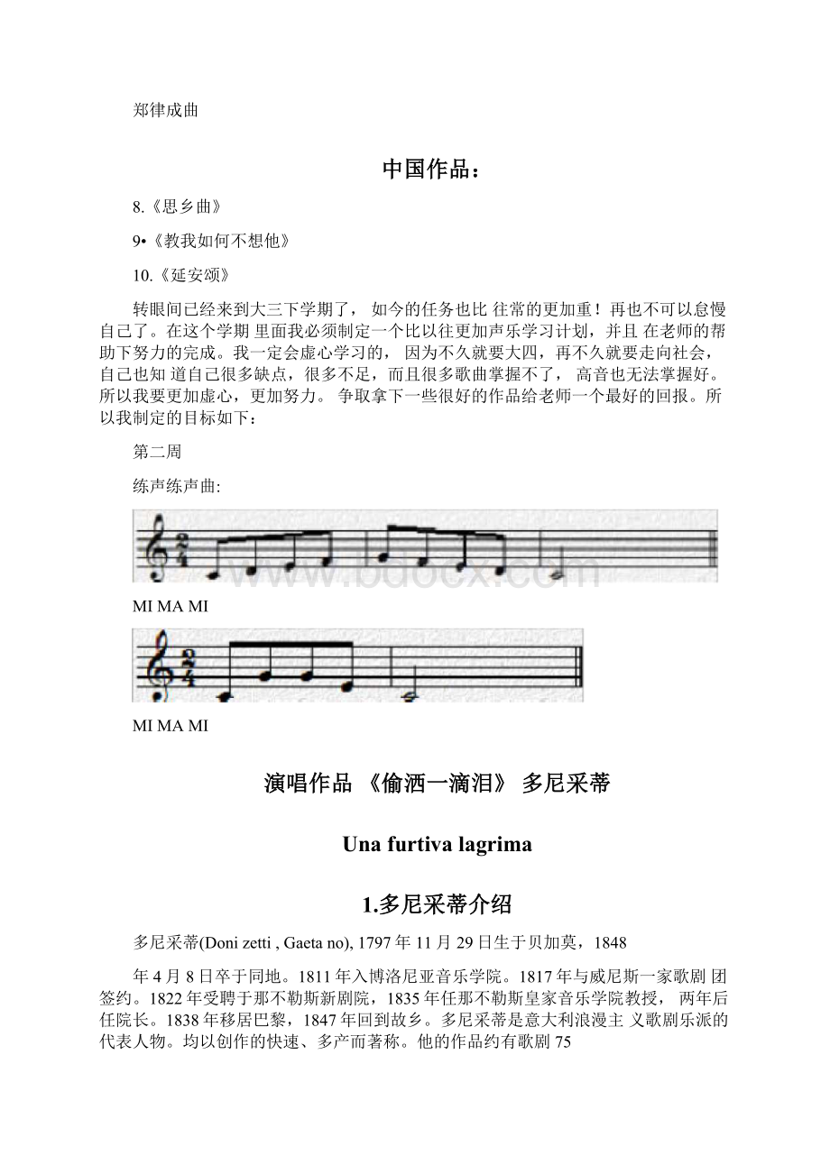 声乐学习详细计划文档格式.docx_第2页