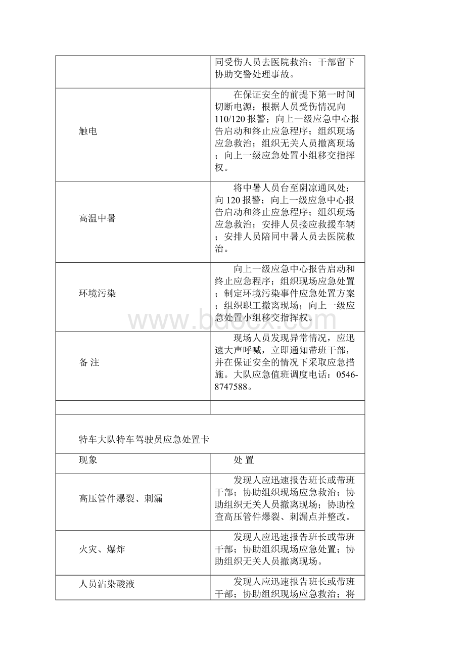 应急处置卡精品.docx_第2页