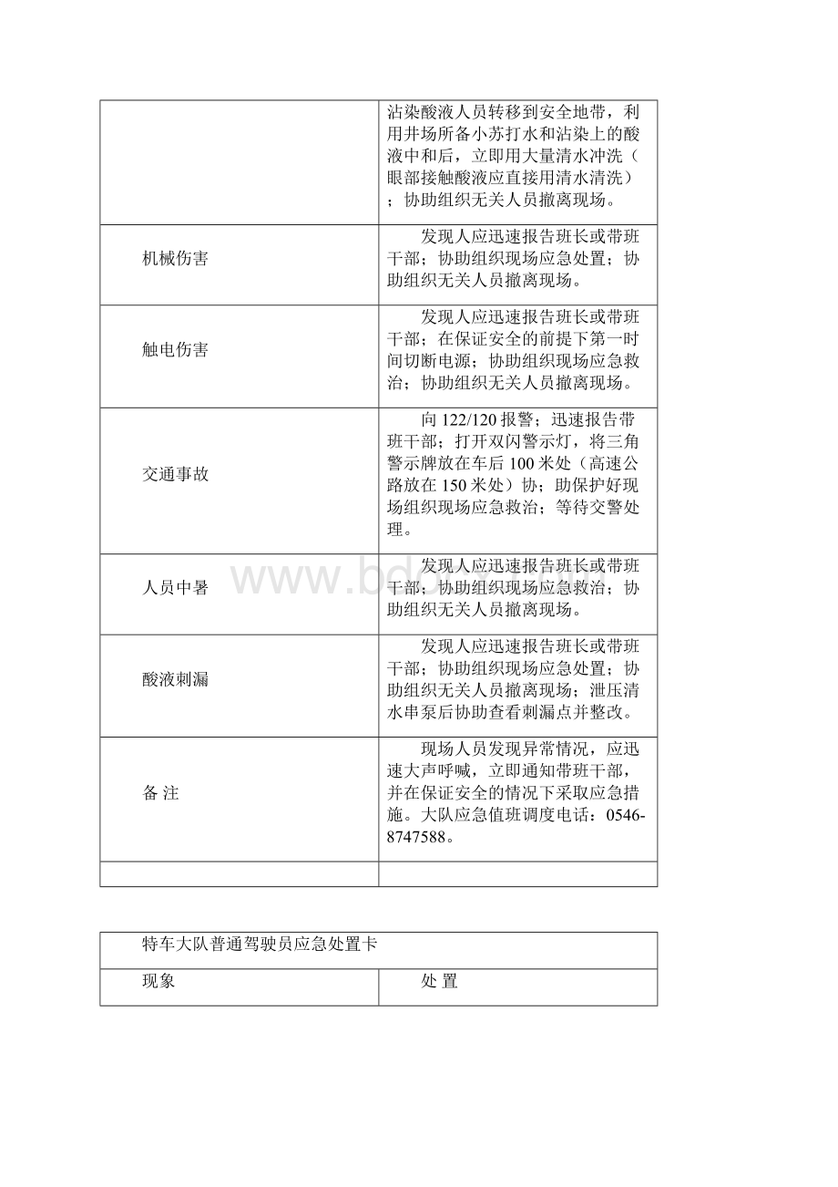 应急处置卡精品Word文档下载推荐.docx_第3页