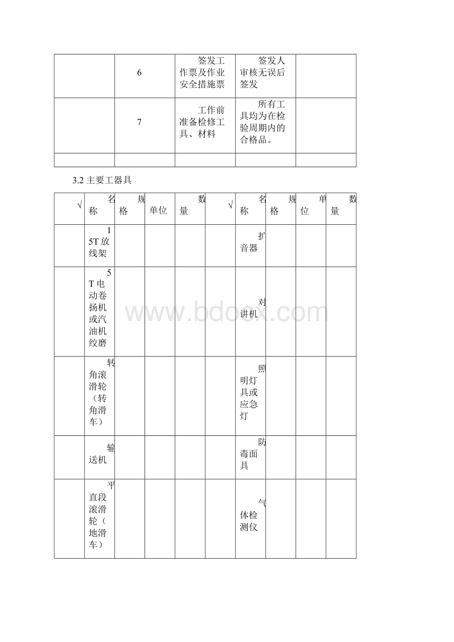 10kV电缆敷设作业指导书.docx_第3页