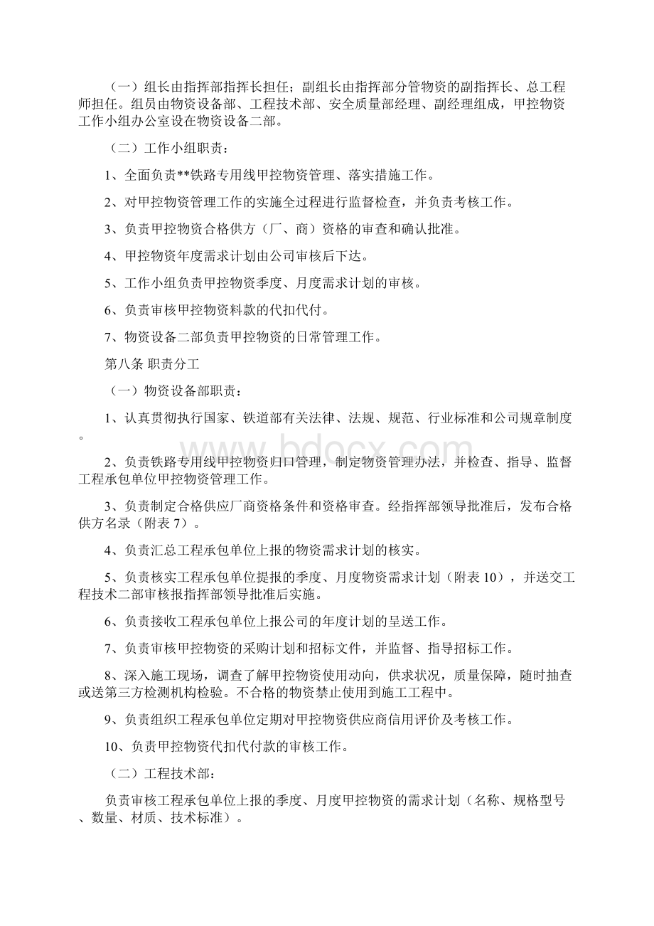 铁路工程甲控物资管理办法Word下载.docx_第2页