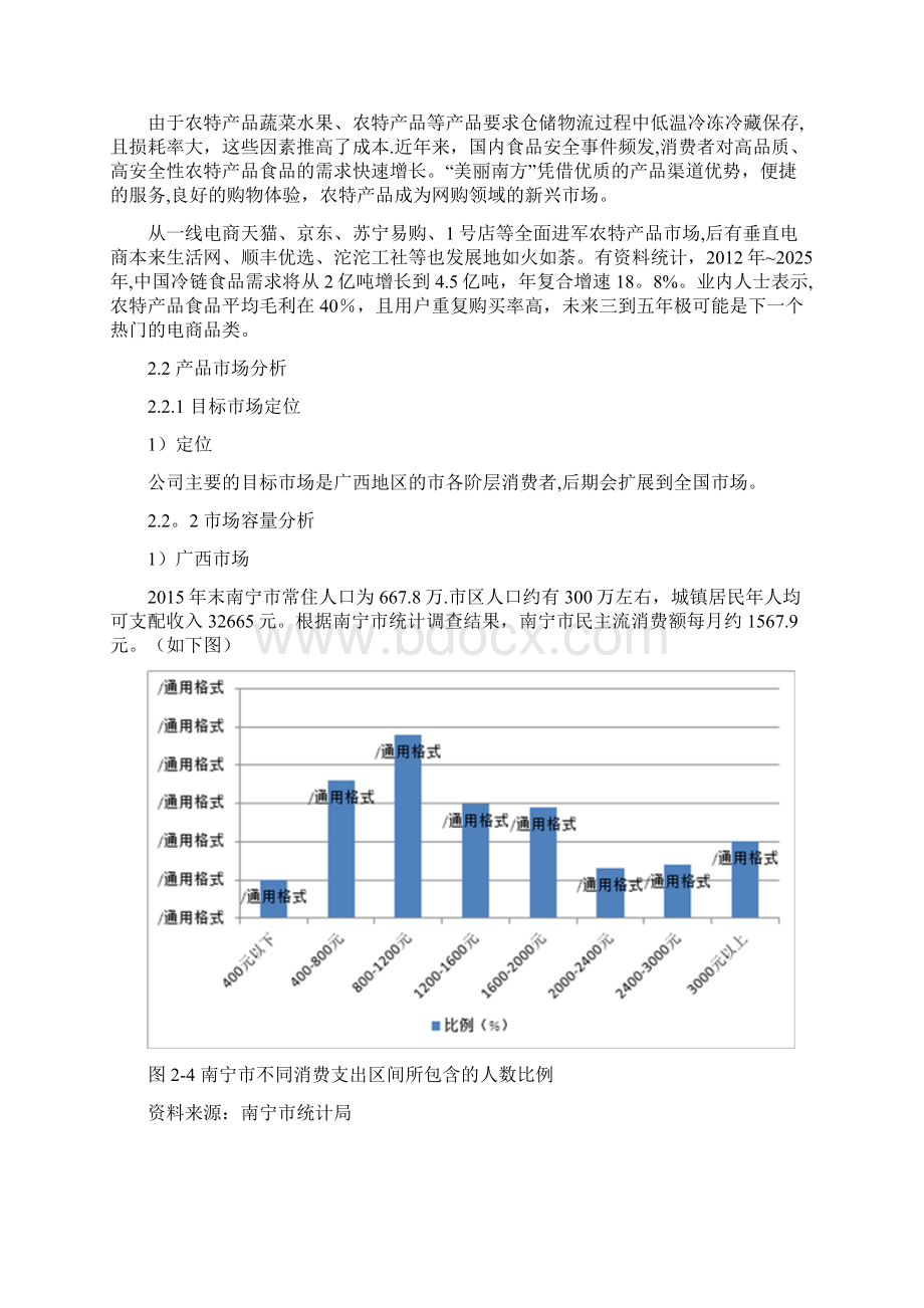 美丽南方生鲜电商商业计划书Word格式文档下载.docx_第2页