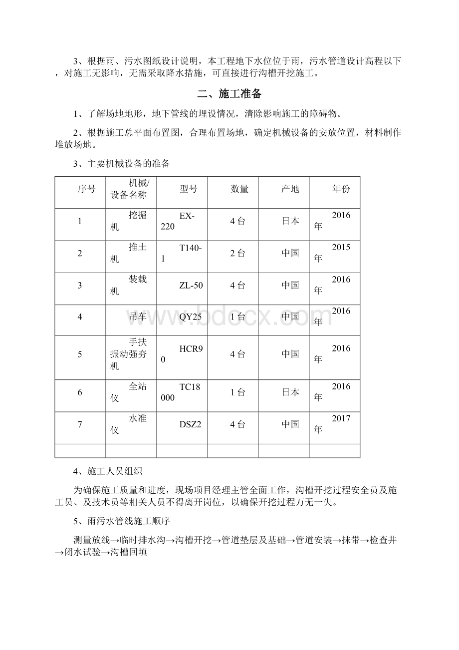 深沟槽开挖专项施工方案.docx_第3页