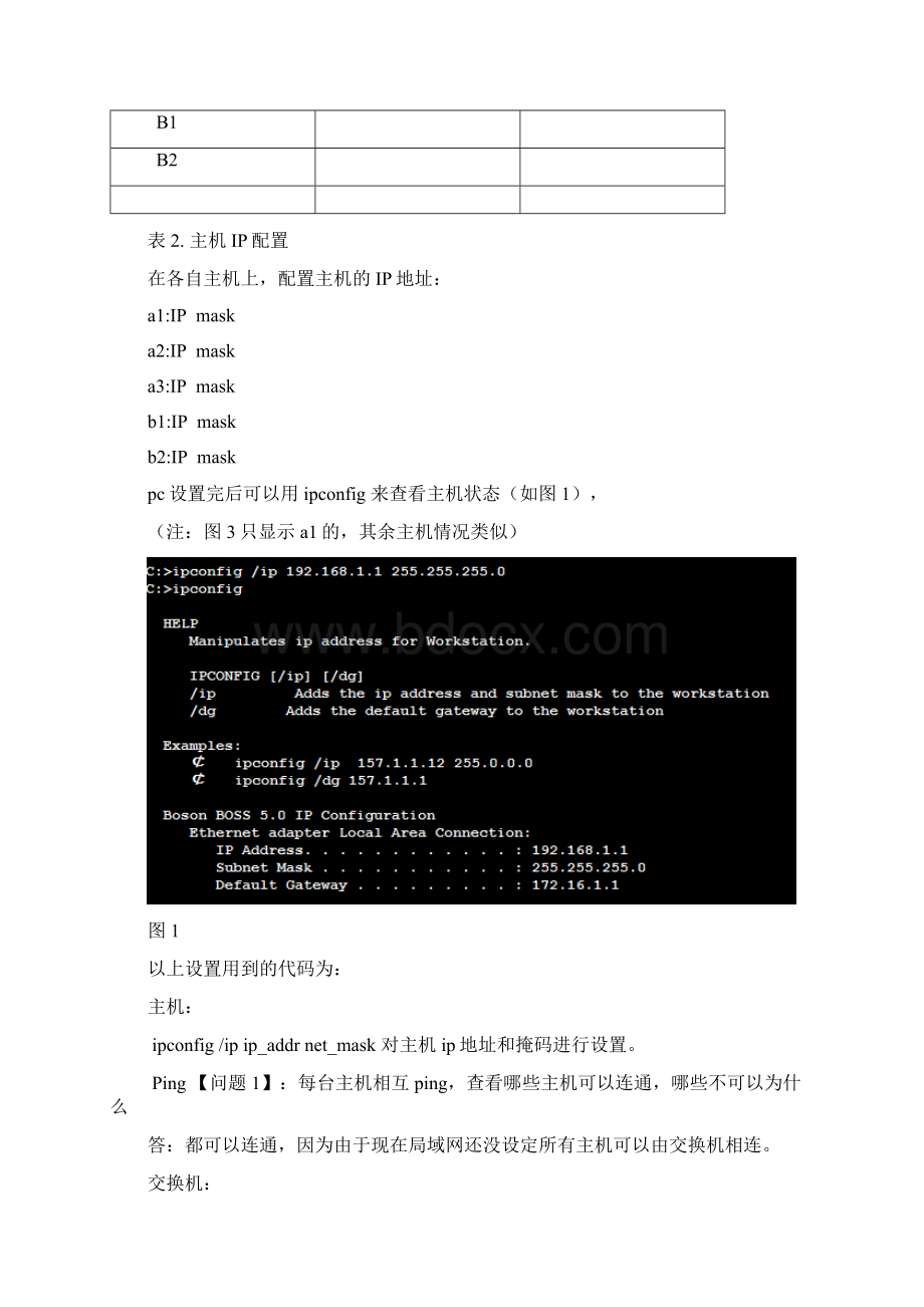 基于BosonNetSim的虚拟局域网和路由协议配置.docx_第2页